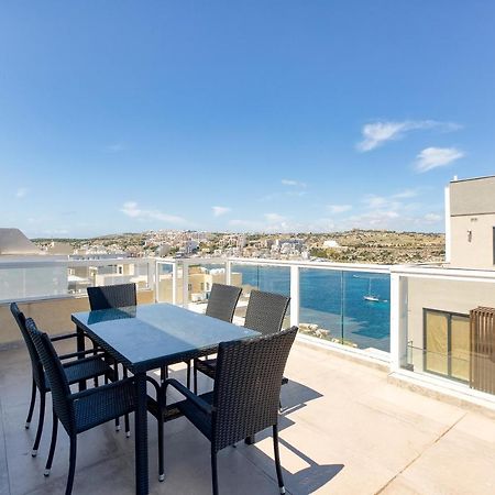 Lux Sea Front Penthouse With Breathtaking Views In St Pauls By 360 Estates Διαμέρισμα Σεντ Πόλς Μπέι Εξωτερικό φωτογραφία