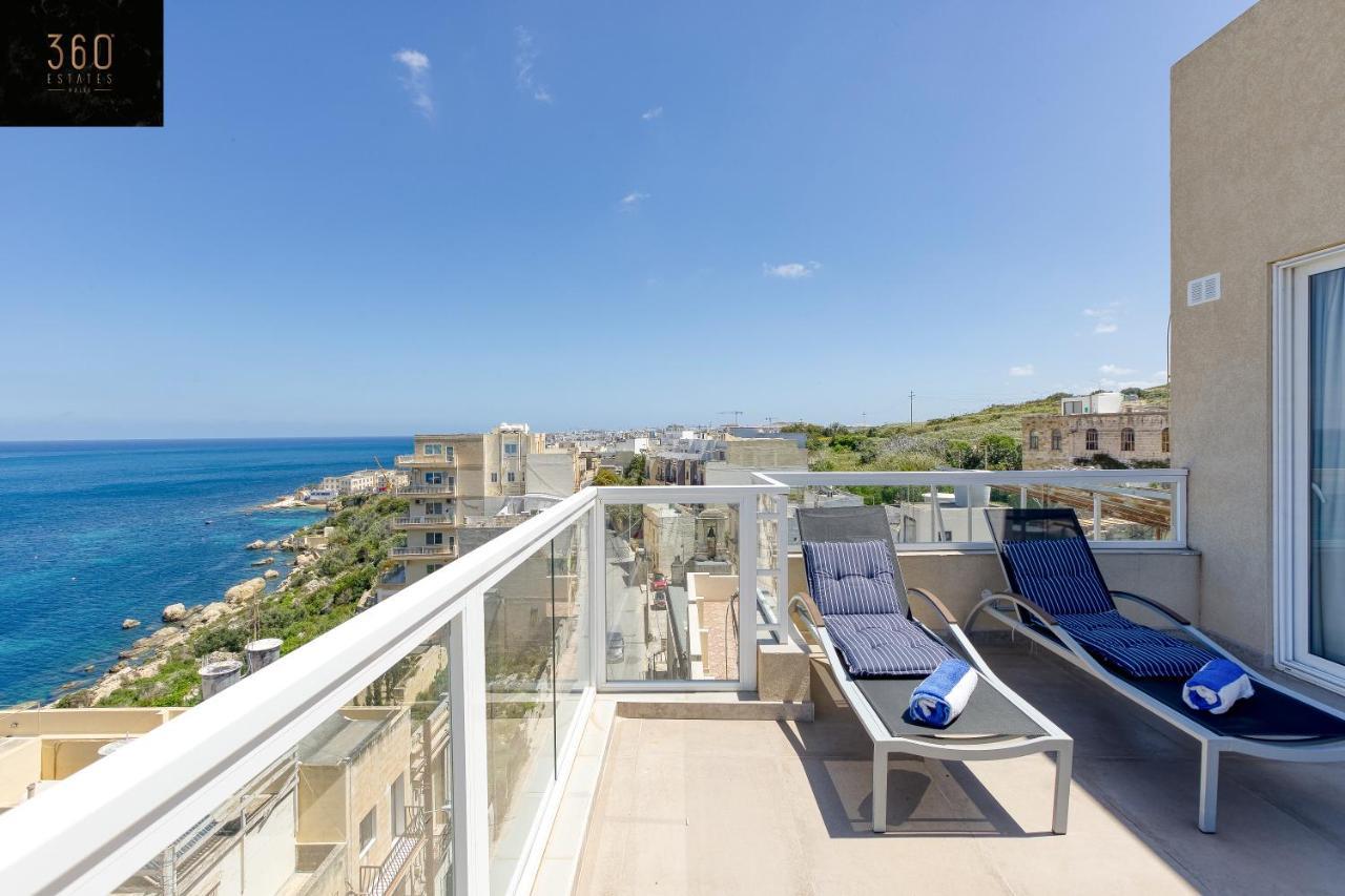 Lux Sea Front Penthouse With Breathtaking Views In St Pauls By 360 Estates Διαμέρισμα Σεντ Πόλς Μπέι Εξωτερικό φωτογραφία